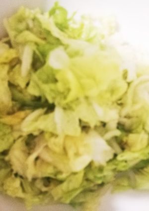 よく冷やしたレタスと白菜のサラダ-レシピのメイン写真