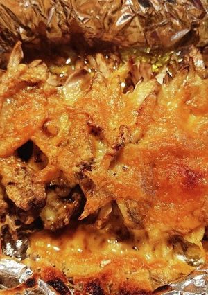 舞茸のチーズ焼き-レシピのメイン写真