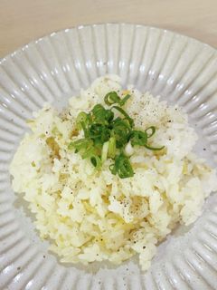 ガーリックライス-レシピのメイン写真