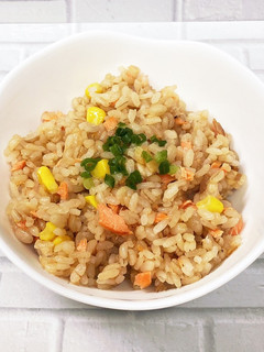 簡単!!鮭のバター醤油混ぜご飯-レシピのメイン写真