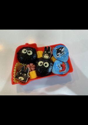 トトロ　お弁当　(記録用)-レシピのメイン写真