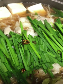 我が家のもつ鍋-レシピのメイン写真