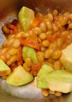 納豆トマトアボカドの爽やかスパイス和え-レシピのメイン写真