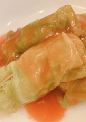 ロールキャベツ(ケチャップ味)-レシピのメイン写真