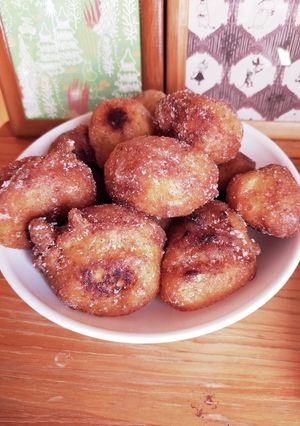 簡単おやつ！HMで揚げドーナツ　あげパン-レシピのメイン写真