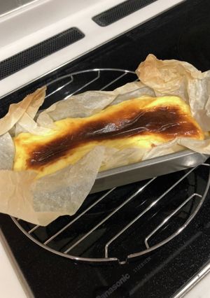バスク風チーズケーキ-レシピのメイン写真