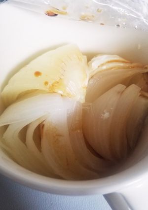 クリームチーズ醤油玉ねぎ-レシピのメイン写真