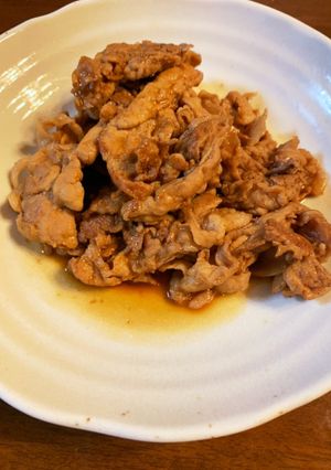 簡単シンプル豚肉の生姜焼き-レシピのメイン写真