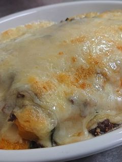 かぼちゃと牛挽き肉のチーズ焼き-レシピのメイン写真