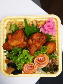 【夫婦弁当135】冷食とワカメンマ-レシピのメイン写真