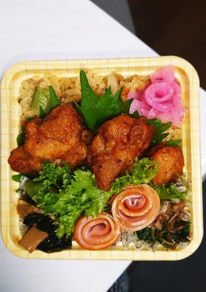【夫婦弁当135】冷食とワカメンマ-レシピのメイン写真