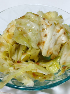 かつお節入り塩キャベツ-レシピのメイン写真