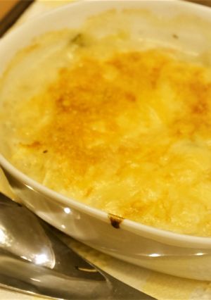 白菜漬けで★かんたんグラタン-レシピのメイン写真