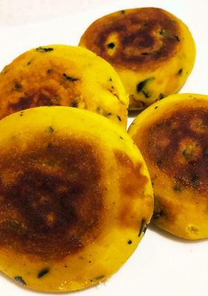 かぼちゃもち-レシピのメイン写真