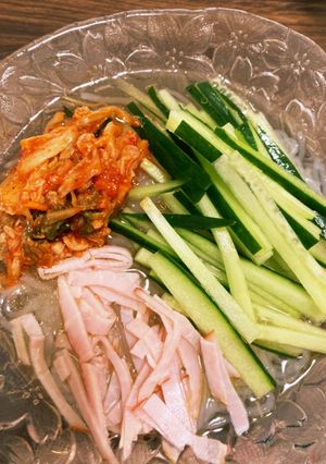 糸こん冷麺-レシピのメイン写真