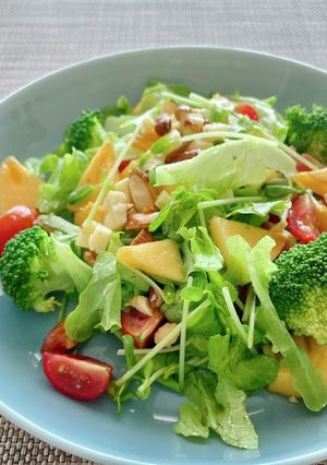 柿のサラダ-レシピのメイン写真