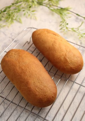 簡単！ピザ生地でパンつくり-レシピのメイン写真
