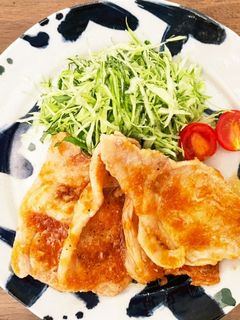 びっくりするほど柔らか♡豚肉の生姜焼き-レシピのメイン写真