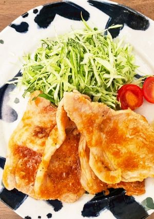 びっくりするほど柔らか♡豚肉の生姜焼き-レシピのメイン写真