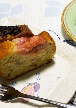 秋の味覚✨いちじくと胡桃のパウンドケーキ-レシピのメイン写真