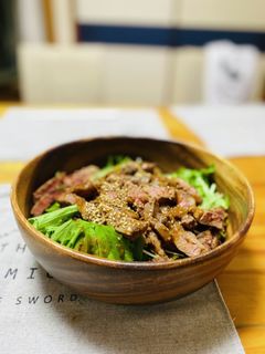 ステーキサラダしか勝たん-レシピのメイン写真