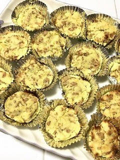 簡単スイートポテト玄米フレーク入り-レシピのメイン写真