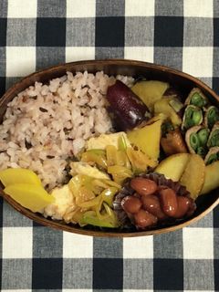 自分弁当・9月8日-レシピのメイン写真