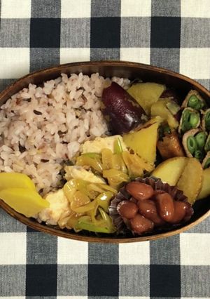 自分弁当・9月8日-レシピのメイン写真