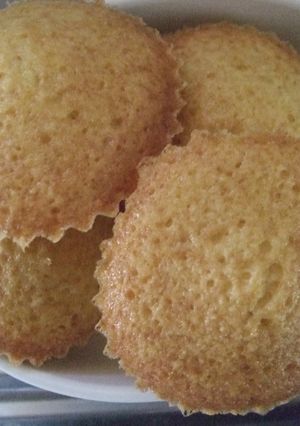 ヘラ1つ、ボウル1つで作れるカップケーキ-レシピのメイン写真