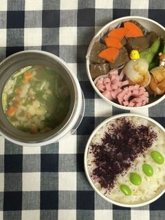 自分弁当・9月13日-レシピのメイン写真