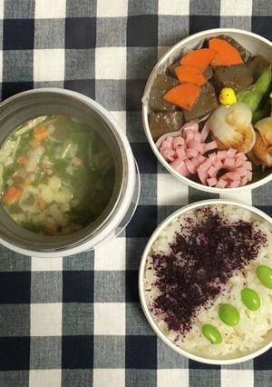 自分弁当・9月13日-レシピのメイン写真