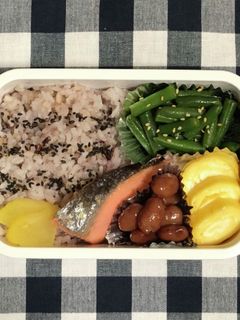 自分弁当・9月15日-レシピのメイン写真