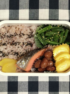 自分弁当・9月15日-レシピのメイン写真