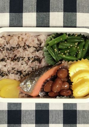 自分弁当・9月15日-レシピのメイン写真