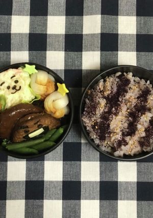 自分弁当・9月17日-レシピのメイン写真