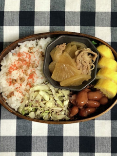 自分弁当・9月28日-レシピのメイン写真
