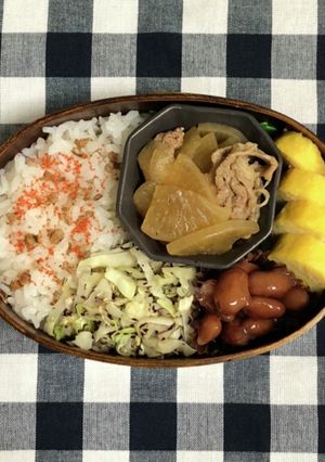 自分弁当・9月28日-レシピのメイン写真