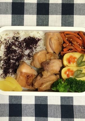 自分弁当・9月29日-レシピのメイン写真