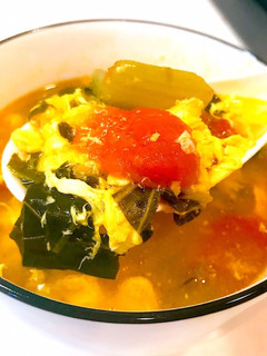 超~簡単!!すっぱ美味い♡酸辣湯スープ♡-レシピのメイン写真