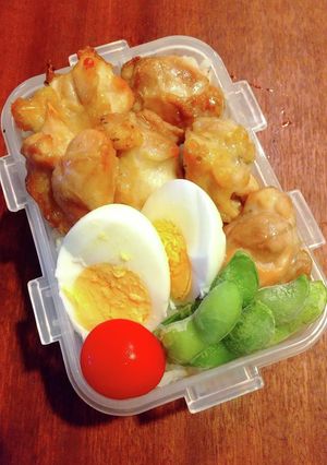 お弁当　クレイジーソルトのグリルチキン-レシピのメイン写真