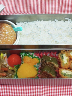中学生のお弁当 2021.10.4-レシピのメイン写真