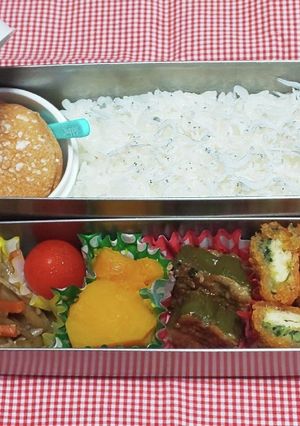 中学生のお弁当 2021.10.4-レシピのメイン写真