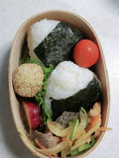 ☆高校生娘のお弁当☆456-レシピのメイン写真