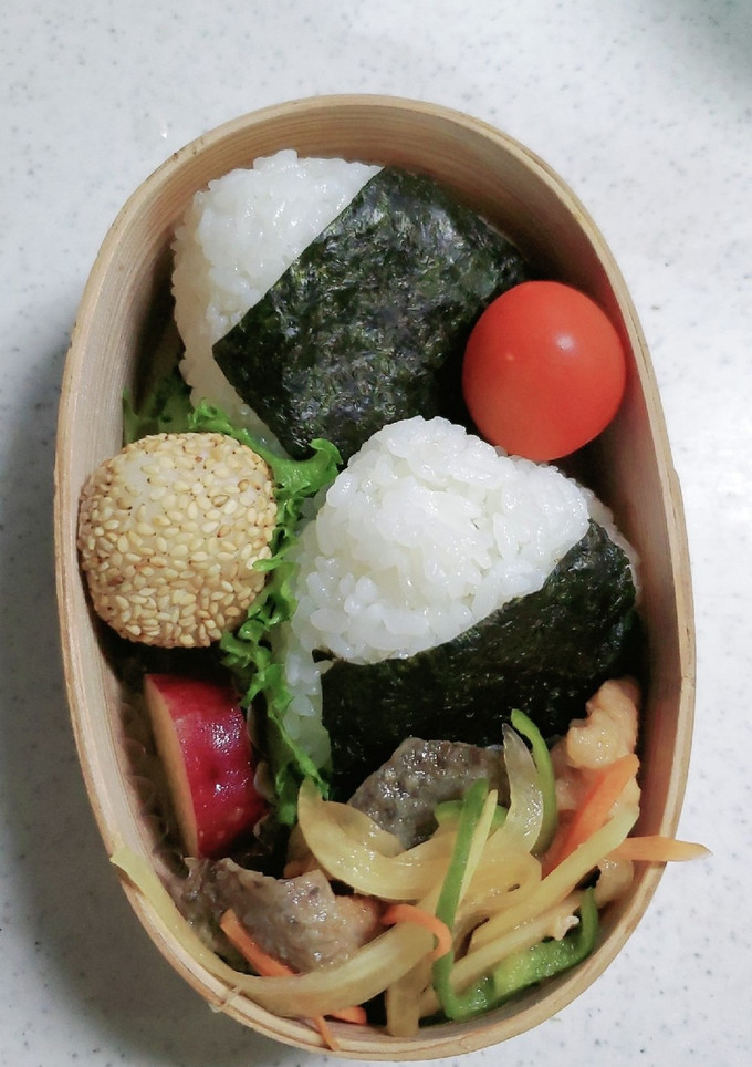 ☆高校生娘のお弁当☆456-レシピのメイン写真