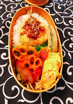 パートナーのお弁当♡10月4日(月)♡-レシピのメイン写真