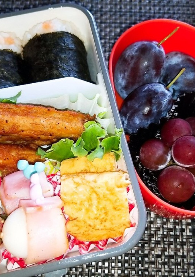 娘のお弁当　R3.10.4-レシピのメイン写真