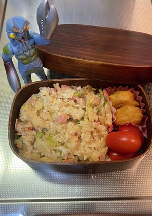 2021.10.4（月）　手弁当-レシピのメイン写真