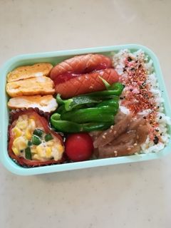 高校生のお弁当 2021.10.04-レシピのメイン写真