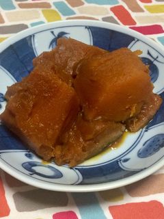 超簡単☆基本の定番!甘辛かぼちゃの煮物♫-レシピのメイン写真