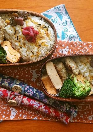 お弁当2021年10月4日-レシピのメイン写真